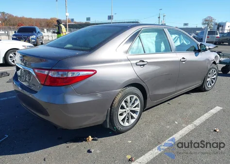 2015 Toyota Camry Le из США, поврежденный, VIN 4T4BF1FK5FR500938